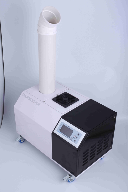 Umidificatore ultrasonico industriale di giorno di 6KG/H 144L/per il fungo di agricoltura coltivare stanza