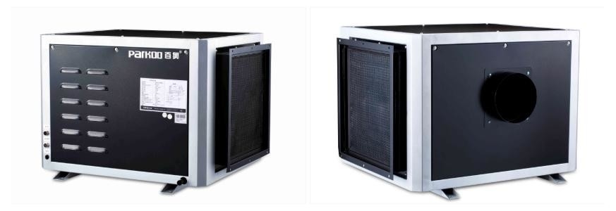 Il tipo della compressa del deumidificatore montato soffitto 10L/H che cresce efficacemente combina lo stile