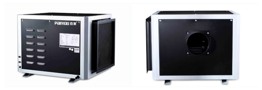Il tipo della compressa del deumidificatore montato soffitto 10L/H che cresce efficacemente combina lo stile