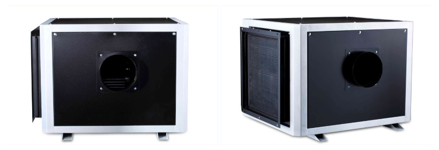 Il tipo della compressa del deumidificatore montato soffitto 10L/H che cresce efficacemente combina lo stile