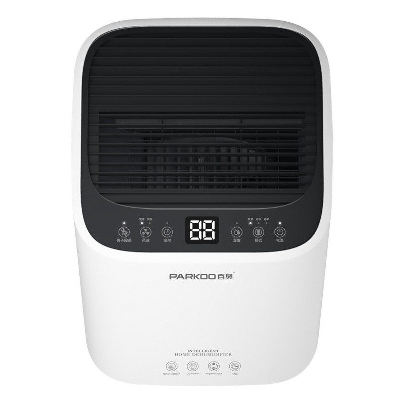 24 ore di deumidificatori domestici portatili del temporizzatore 400*280*630mm per l'ufficio 100m3/h