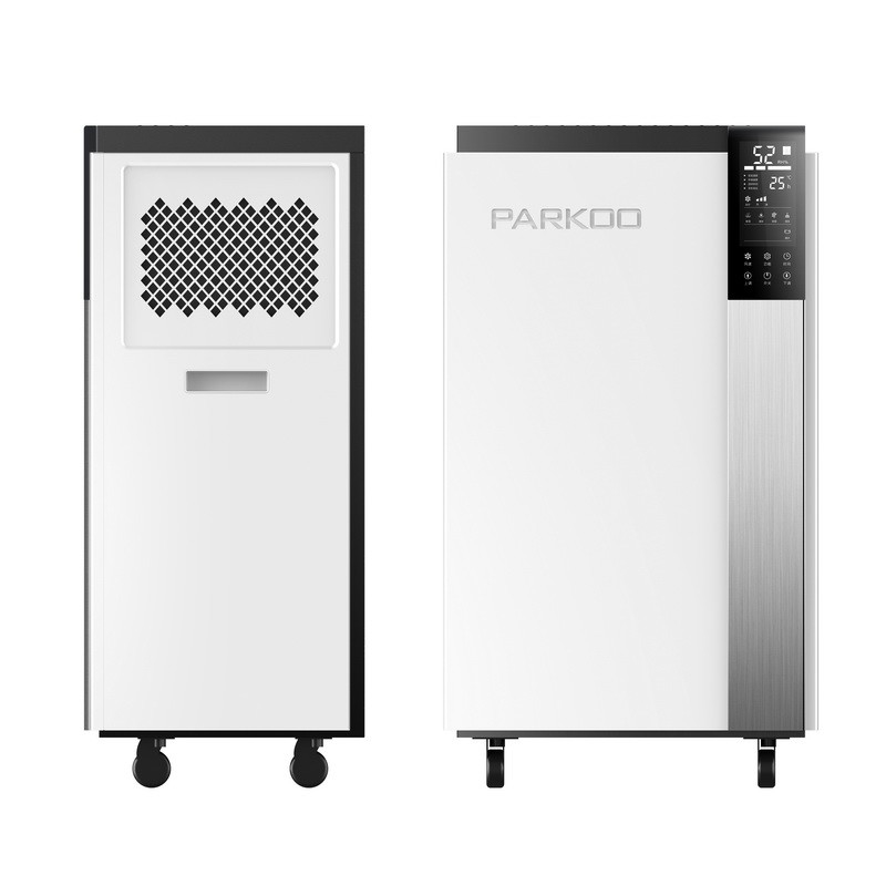 Deumidificatore commerciale di grandi dimensioni con filtro d'aria sostitutivo ad efficienza energetica