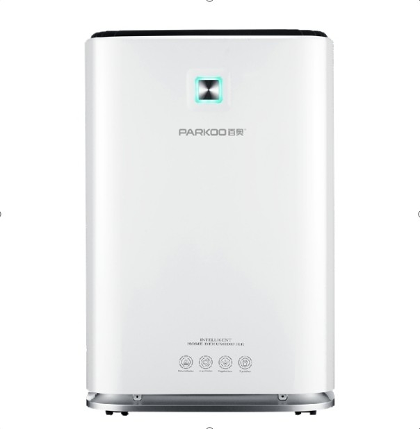 Bluetooth Smart Dehumidifier TFT LCD PM2.5 Indicatore di qualità dell'aria HEPA H11 Carbon Anion WiFi