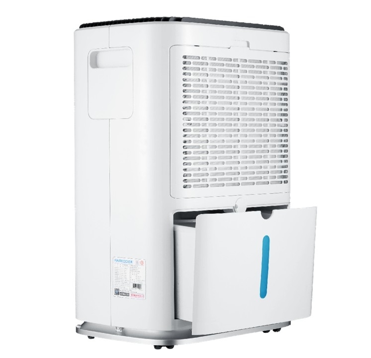 Bluetooth Smart Dehumidifier TFT LCD PM2.5 Indicatore di qualità dell'aria HEPA H11 Carbon Anion WiFi