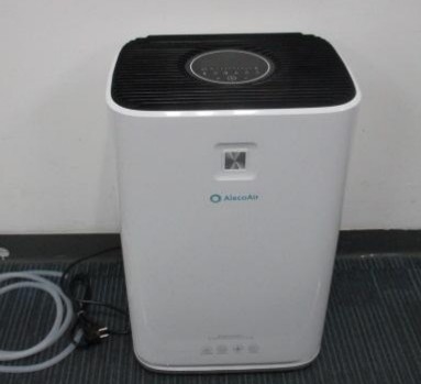 Bluetooth Smart Dehumidifier TFT LCD PM2.5 Indicatore di qualità dell'aria HEPA H11 Carbon Anion WiFi