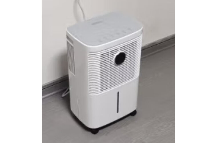 12 litri/giorno LED Smart Air Dehumidifier Mute Spazio confinato Piccole dimensioni Appartamento Rimozione dell'umidità