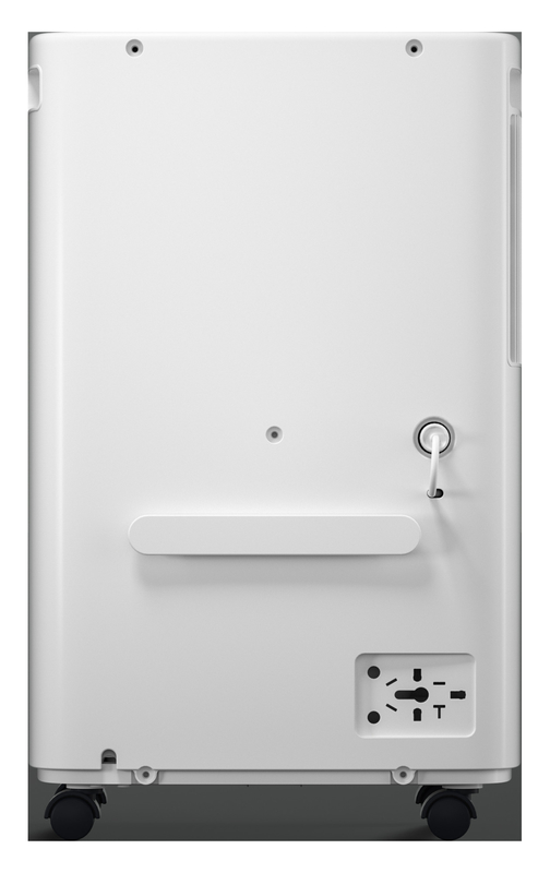 12 litri/giorno LED Smart Air Dehumidifier Mute Spazio confinato Piccole dimensioni Appartamento Rimozione dell'umidità