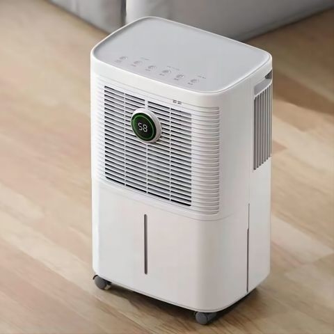 12 litri/giorno LED Smart Air Dehumidifier Mute Spazio confinato Piccole dimensioni Appartamento Rimozione dell'umidità