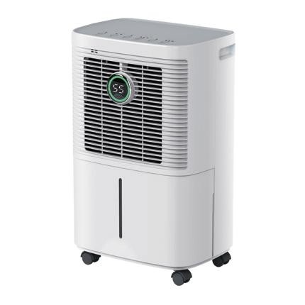 12 litri/giorno LED Smart Air Dehumidifier Mute Spazio confinato Piccole dimensioni Appartamento Rimozione dell'umidità