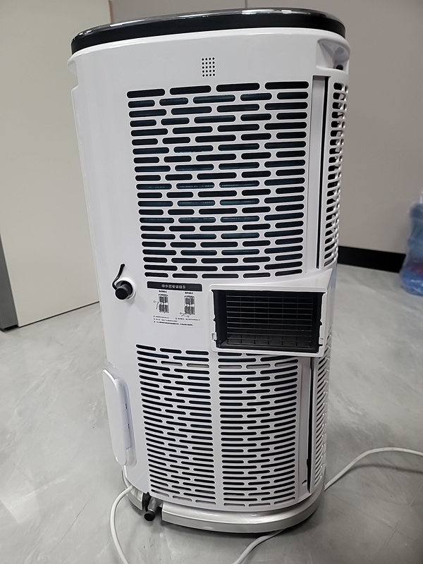 9000BTU condizionatore d'aria evaporativo portatile 4 modalità di funzionamento 2 velocità del ventilatore