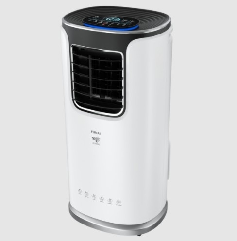 9000BTU condizionatore d'aria evaporativo portatile 4 modalità di funzionamento 2 velocità del ventilatore