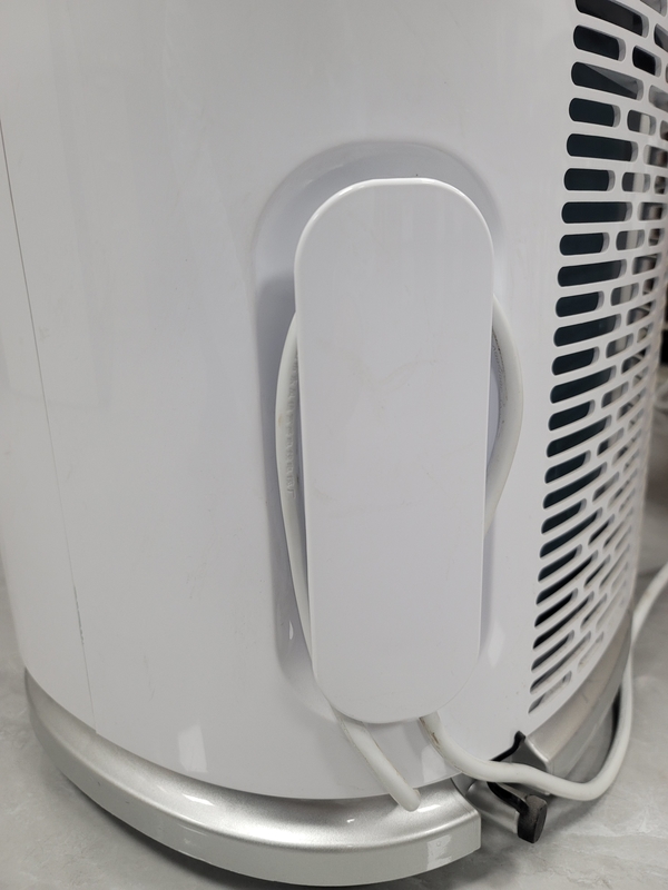 9000BTU condizionatore d'aria evaporativo portatile 4 modalità di funzionamento 2 velocità del ventilatore