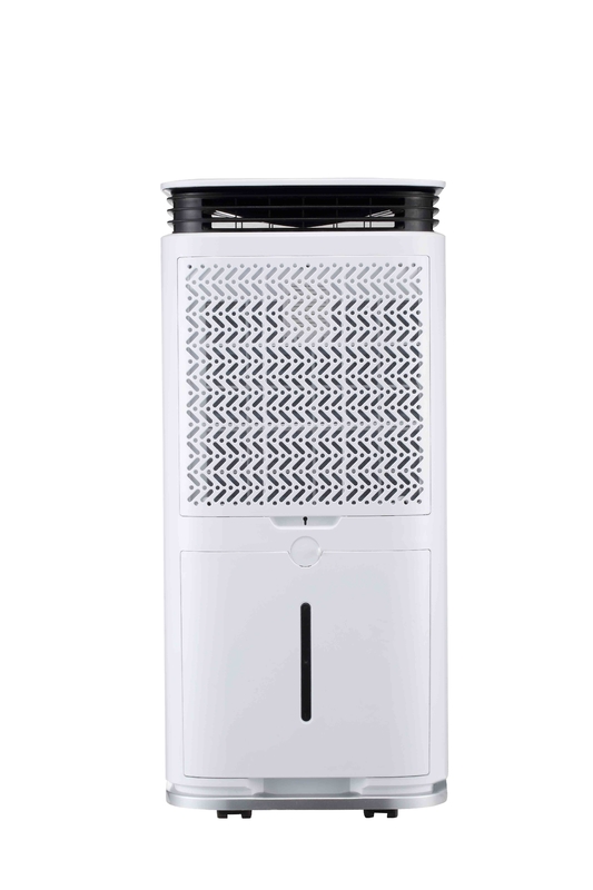 16L schermo nascosto LED Dehumidificatore per la casa 2.2L Serbatoio Torre di 360° Sfoglie di vento Smart Humidity Touch Control