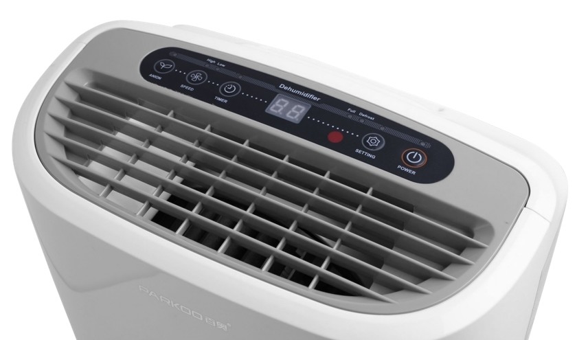 15L Super Quite 3 in 1 deumidificatore di aria a scarico 24 ore Timer schermo a LED caster manici