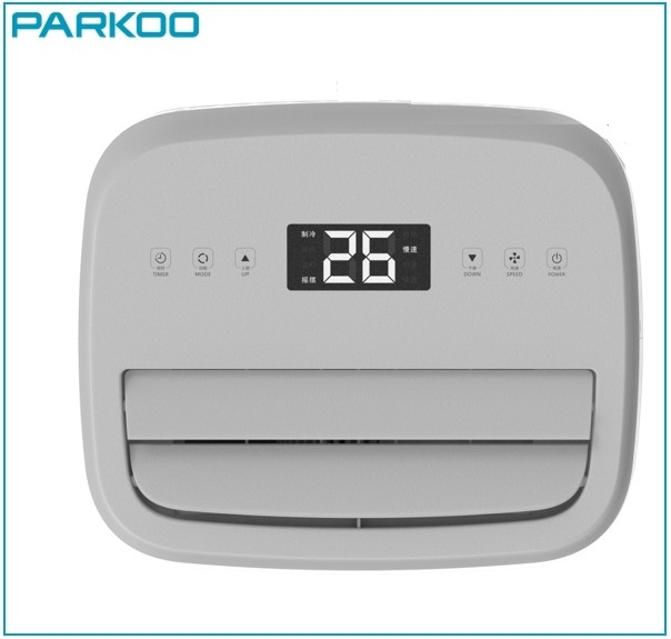 380 m3/ora 14000 btu R290 refrigerante condizionatore d'aria portatile non fisso Temperatura ambiente 17°C-30°C impostabile