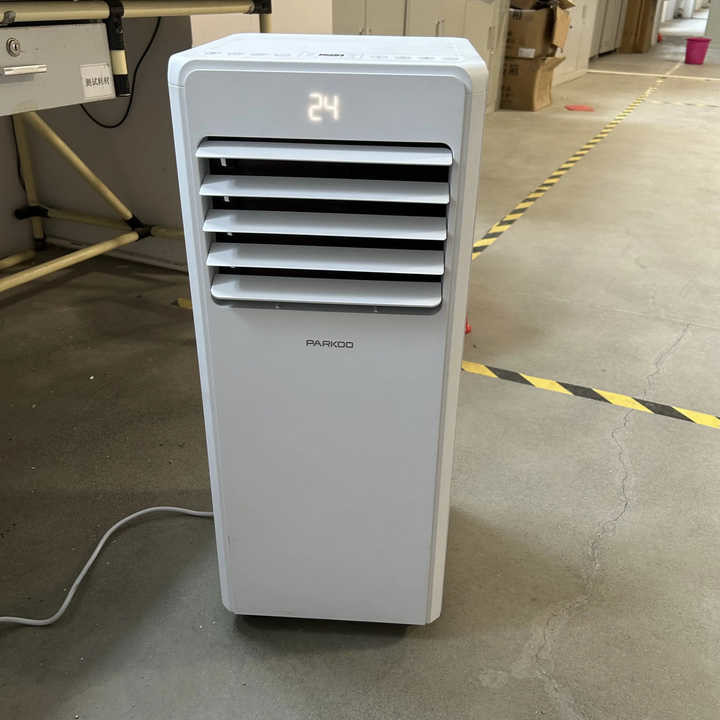 110V 115V 10000 BTU Low Noise Mobile Air Conditioning Non fisso Air Cooler Flicker Button Soft Press Pannello di controllo
