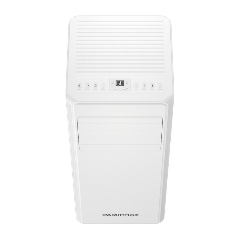 110V 115V 10000 BTU Low Noise Mobile Air Conditioning Non fisso Air Cooler Flicker Button Soft Press Pannello di controllo