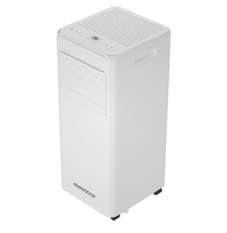 220V 9000 BTU Low Noise Mobile Air Conditioner Non fisso Air Cooler Flicker Button Soft Press Pannello di controllo
