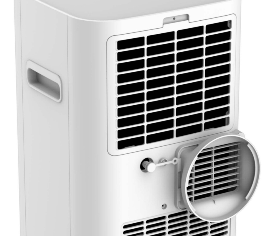 8000 BTU 115V Climatizzatore portatile a LED a terra