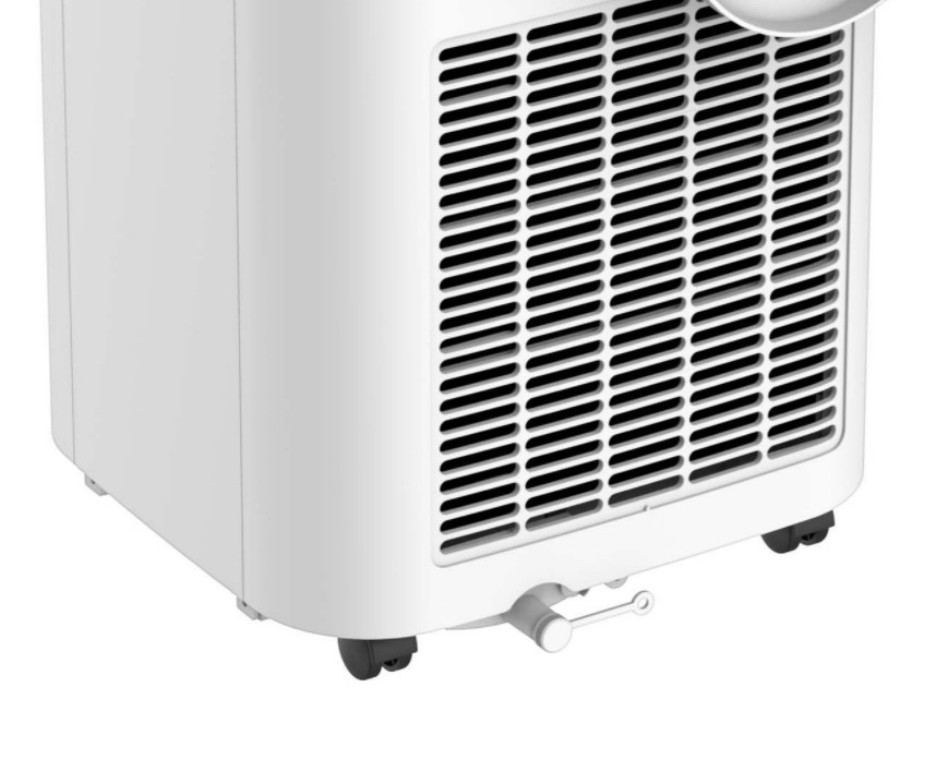 8000 BTU 115V Climatizzatore portatile a LED a terra