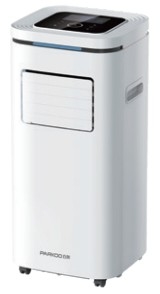 10000 BTU 115V Climatizzatore portatile con PARKOO Blu Working Sence Light