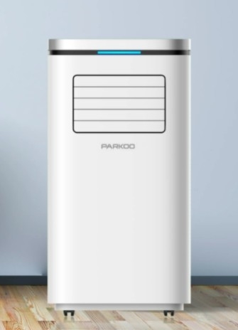 115V 10000 BTU/H Rifriggerante R32 Climatizzatore mobile evaporativo Touch Screen Front Sence Light
