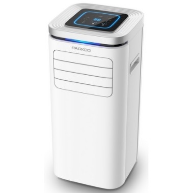 115V 10000 BTU/H Rifriggerante R32 Climatizzatore mobile evaporativo Touch Screen Front Sence Light