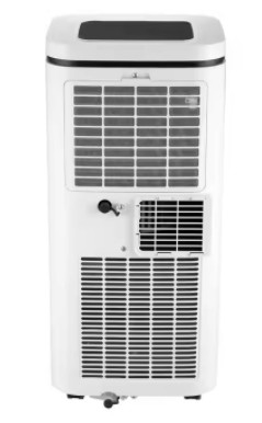 115V 10000 BTU/H Rifriggerante R32 Climatizzatore mobile evaporativo Touch Screen Front Sence Light