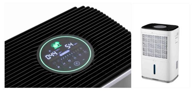 Purificatori portatili dell'aria con il vero filtro da Hepa per il deumidificatore domestico domestico dell'aria