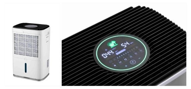 Migliore deumidificatore domestico di vendita dell'aria dell'umidificatore del depuratore d'aria HEPA Filte dei prodotti del purificatore portatile dell'aria