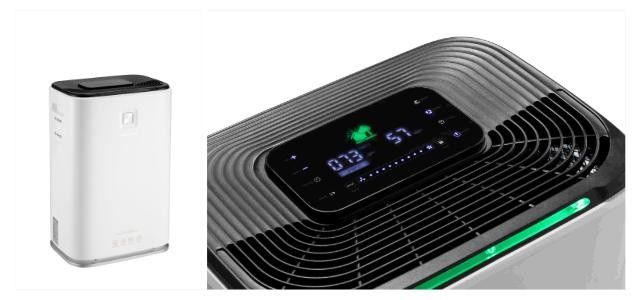 Nuovi arrivi 2020 i migliori purificatori dell'aria, deumidificatore domestico silenzioso dell'aria della casa di uso di PortableIntelligent