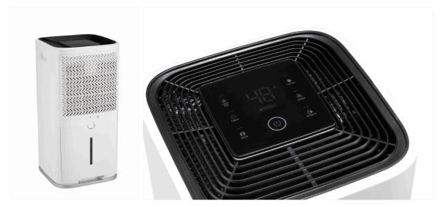 Deumidificatore domestico lavabile del ² 24L/D di filtro dell'aria 20M piccolo