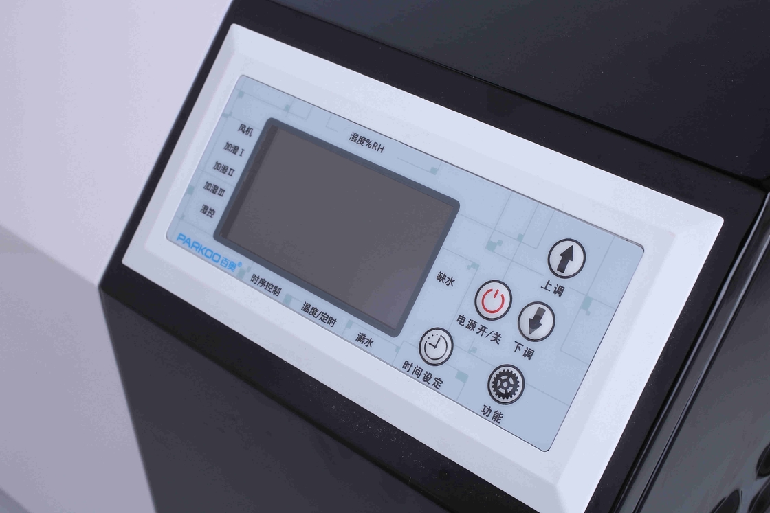 Umidificatore ultrasonico industriale di giorno di 6KG/H 144L/per il fungo di agricoltura coltivare stanza