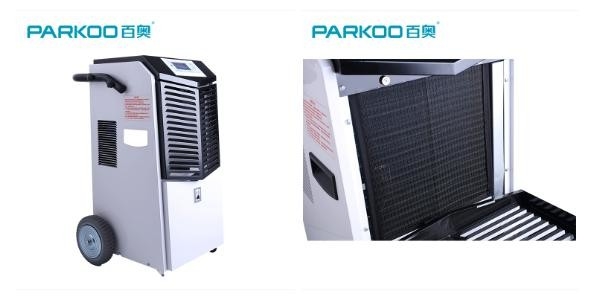 Deumidificatore portatile commerciale personale di controllo automatico 90L/D per il magazzino coltivare stanza